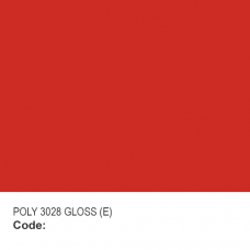 POLYESTER RAL 3028 GLOSS (E)